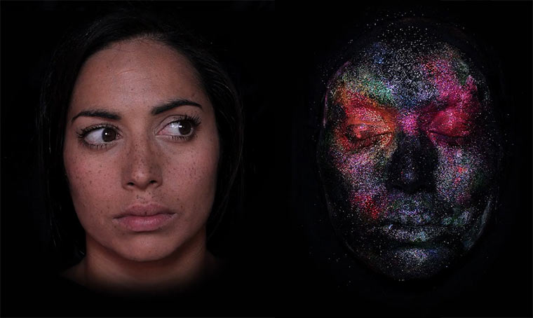 Makeup-Stopmotion erzählt von Reinkarnation Ruby 