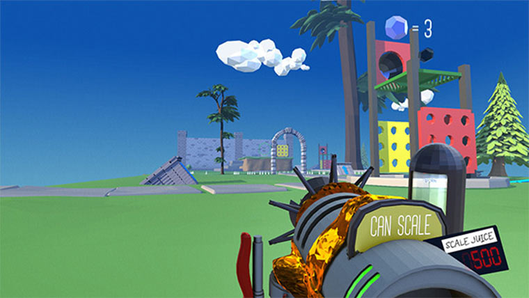 kreatives Videospiel: SCALE SCALE_01 