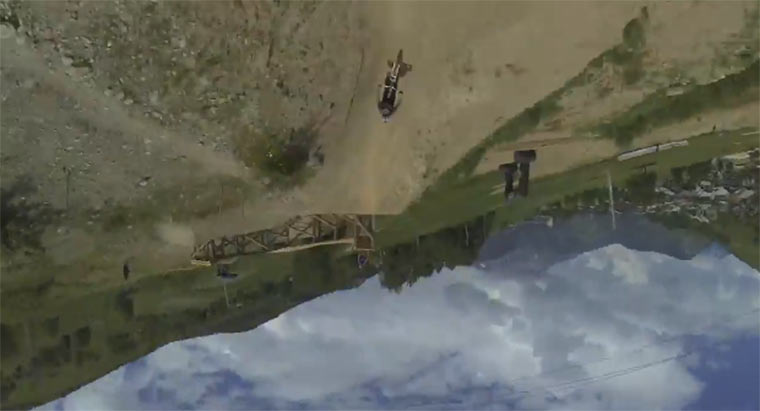 Aus der Ego-Perspektive durch den MTB-Kurs Sam_Pilgrim_GoPro