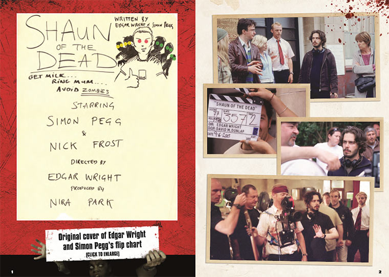interaktives Shaun of the Dead-Drehbuch Shaunofthedeadscript 