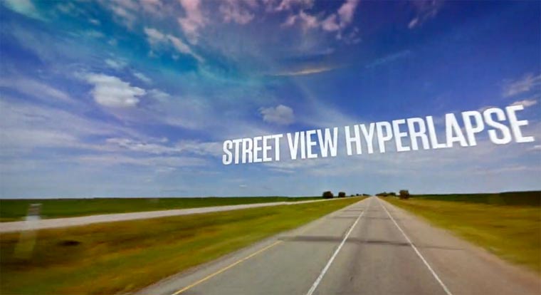 Google Street View Hyperlapse Street_View_Hyperlapse_01