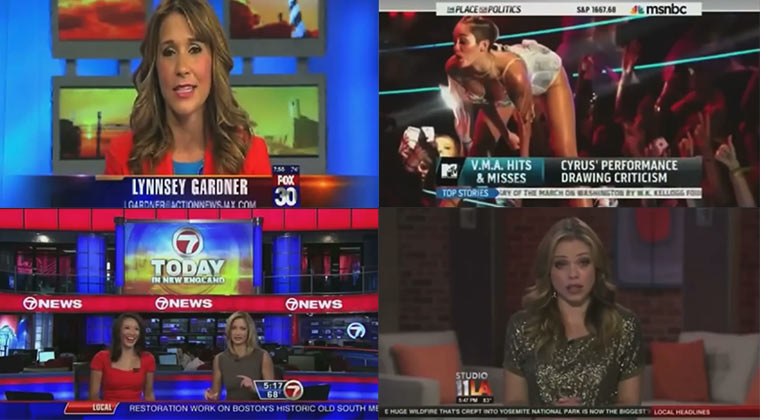 Supercut: Nachrichtensprecher sagen "Twerk" Supertwerk 