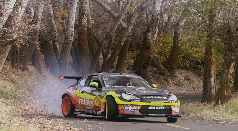 Ryan Tuerck driftet den Oregon Trail Tuerck_Oregon_Trail 