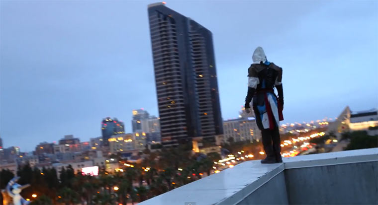 Assassin's Creed Cosplay Parkour assassinscreed_cosplay_parkour 