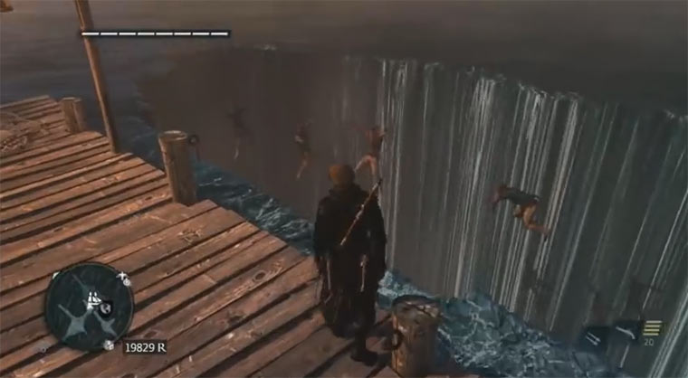 Die raue See von Assessin's Creed IV assessinscreedivfehler 