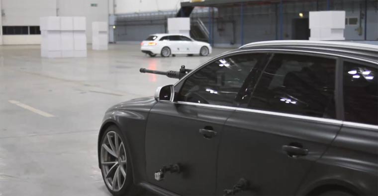 Paintball mit Sportwagen audi_rs4_paintball 