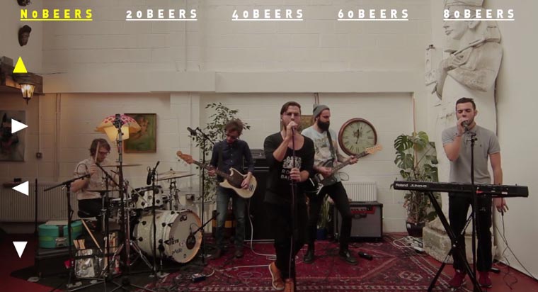 Experiment: Alkoholeinfluss auf das Musizieren beer-live-performance 