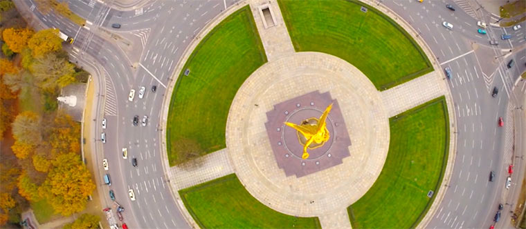 Unsere Hauptstadt aus der Vogelperspektive berlin_bird 