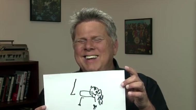 Wie sieht es aus, wenn Blinde zeichnen? blind_man_drawgin 