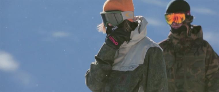 Snowboarding: Breck & Key breack-key 