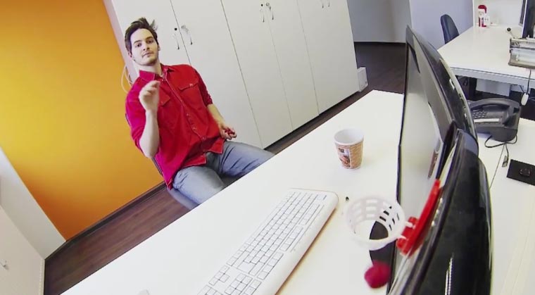 Babybelbasketball buerobaskteball 