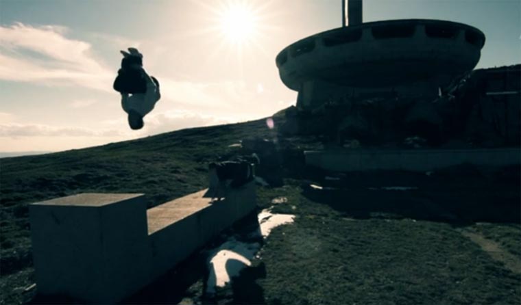 Buzludzha Parkour buzludzha_parkour