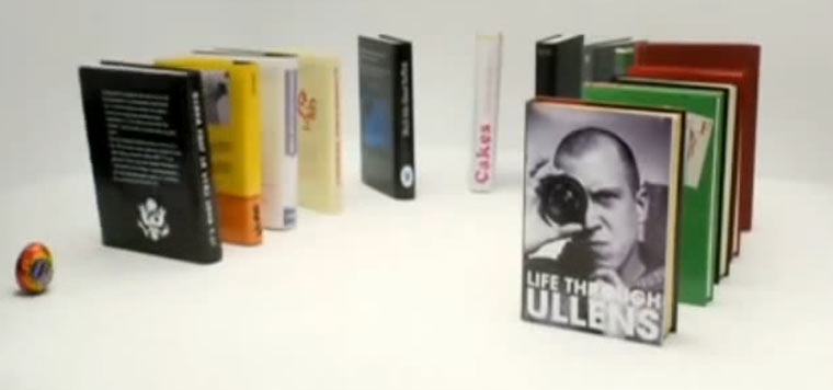 Das selbstmordgefährdete Schokoei cadburyegg 