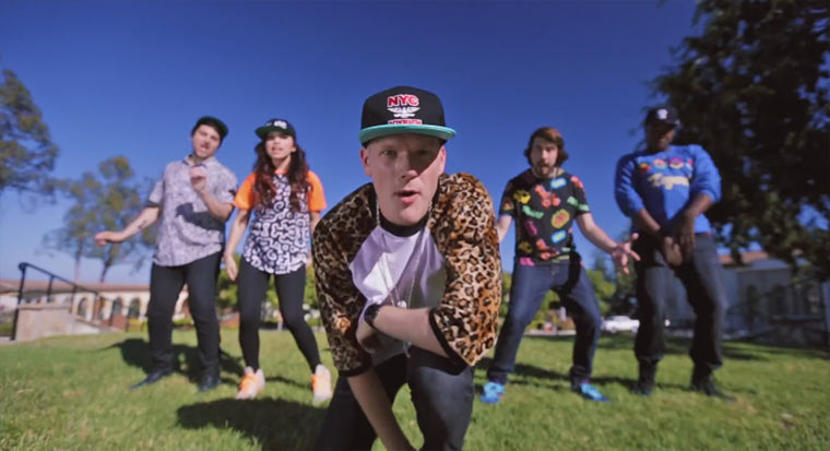 Can't Hold Us (A Capella Macklemore-Cover) cantholdusvoalists