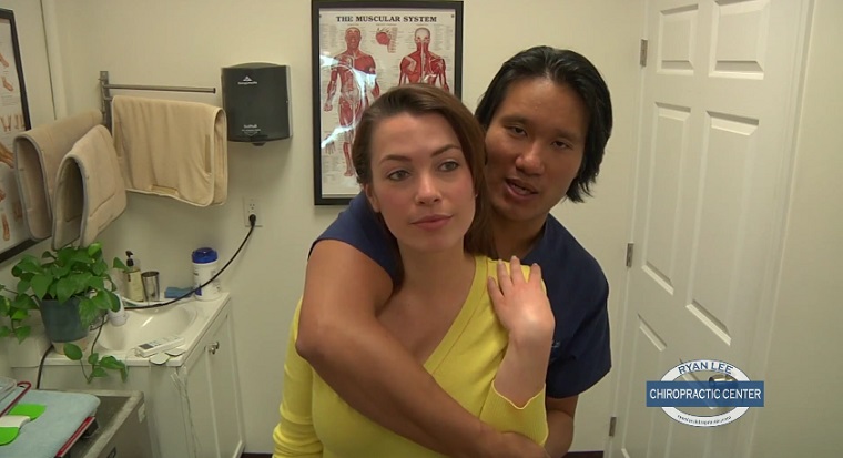 Knackige Chiropraktiker-Werbung chiropraktiker 