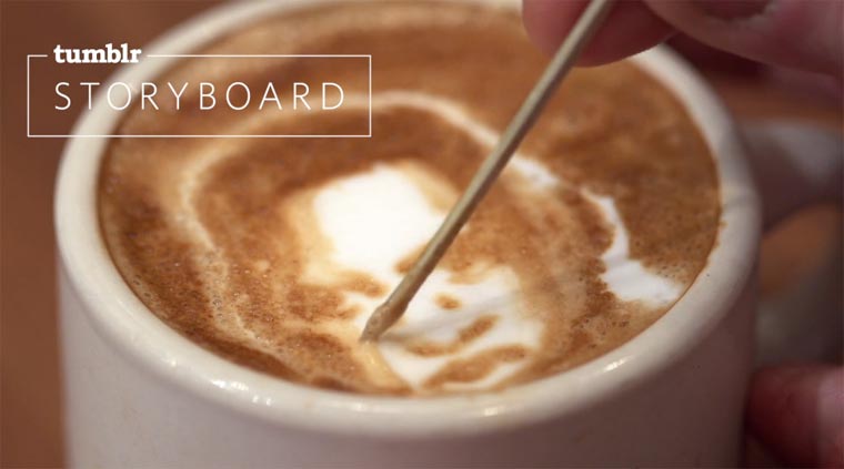 Portrait: Kaffeeschaumkünstler Mike Breach coffee_portraiture 