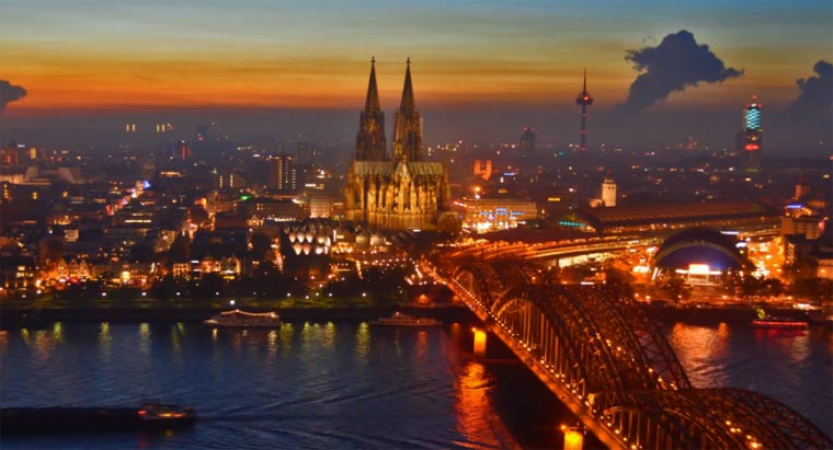 Timelapse: Köln cologne_in_motion 