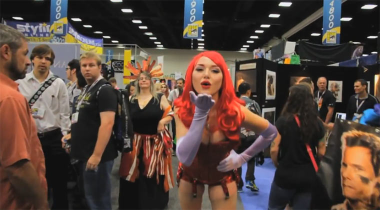 Cosplay: 2 Videos von der ComicCon comicconcosplay 