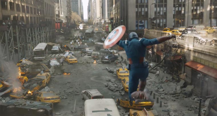 The Avengers: wie das digitale New York hergestellt wurde digital_NYC_avengers_01 