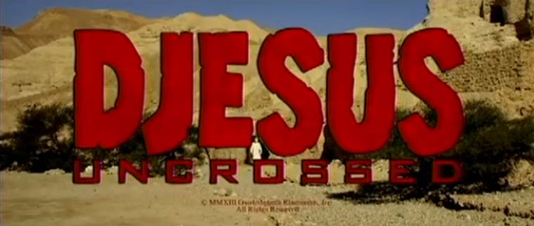 Christoph Waltz bei SNL: Djesus Uncrossed djesus_uncrossed 