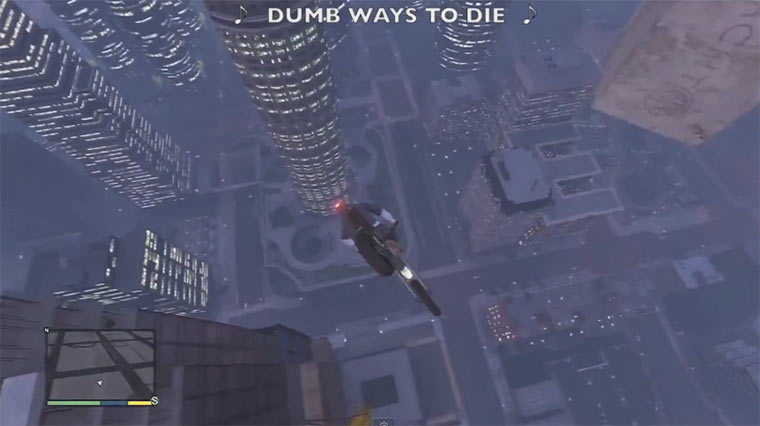 Dumb Ways To Die In GTA V dumbwaystodieingtav 