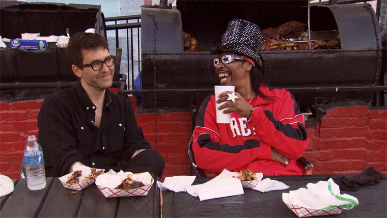 Durch die Nacht mit Bootsy Collins & Jamie Lidell durchdienachtbootsy