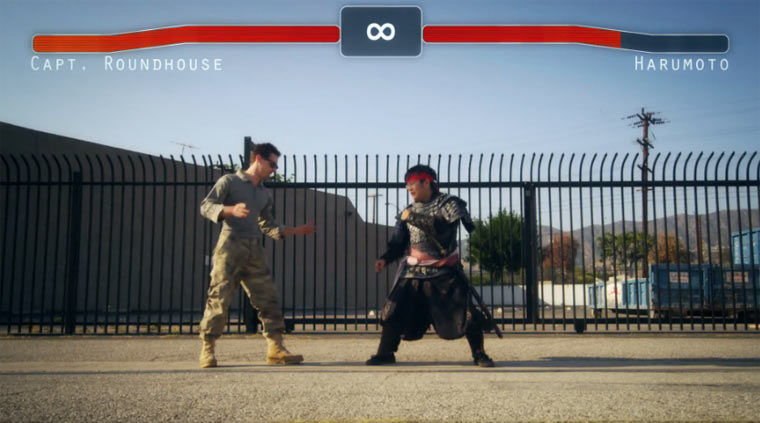 Every Fighting Game, Ever. everyfightgameever 