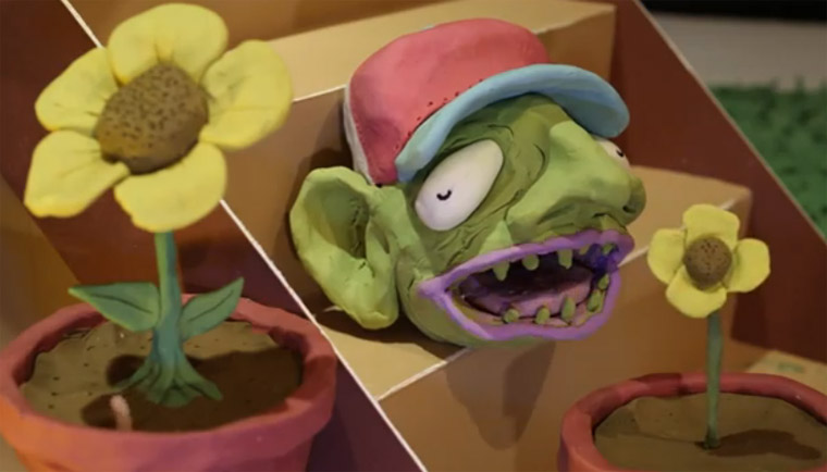 Knetanimation: Goobly Heads gooblers 