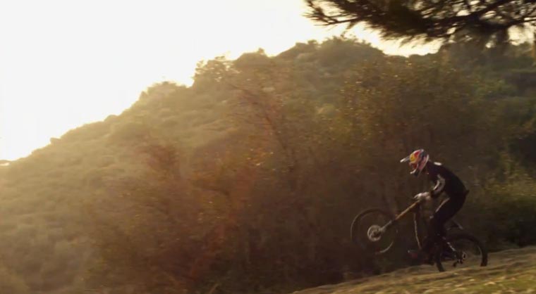 Downhill-Mountainbiking: Aaron Gwin gwin_downhill