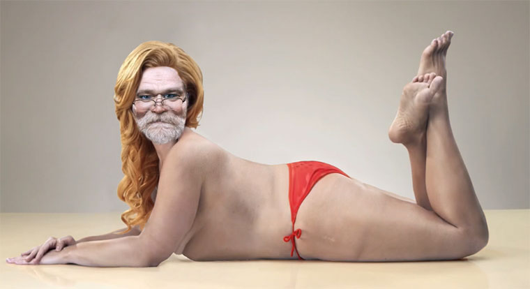 Photoshop-Retouching extremer happyholidays 