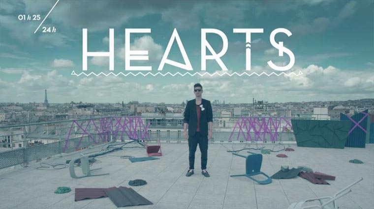 Dan Black ft. Kelis - Hearts hearts 