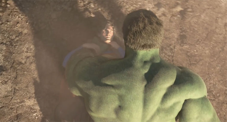 Superman vs. The Hulk (Part 3) hulkvssuperman3