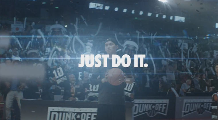 Neuer Nike-Spot: Possibilities justdoit 