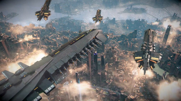 Killzone Shadow Fall: Story Trailer killzone4trailer_01 