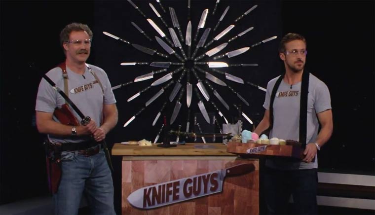 Will Ferrell & Ryan Gosling sind die "Knife Guys" knife_guys 