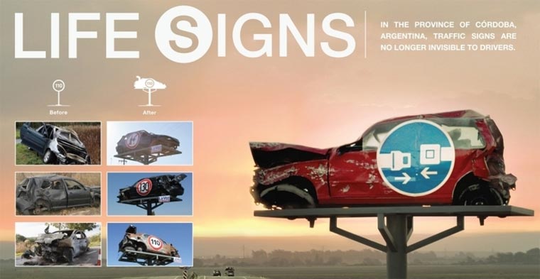 Life Signs: Autowracks als Mahnmal life_signs