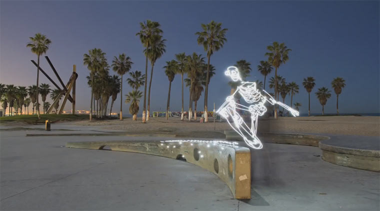 Lightpainting-Stopmotion: Light Goes On lightgoeson 