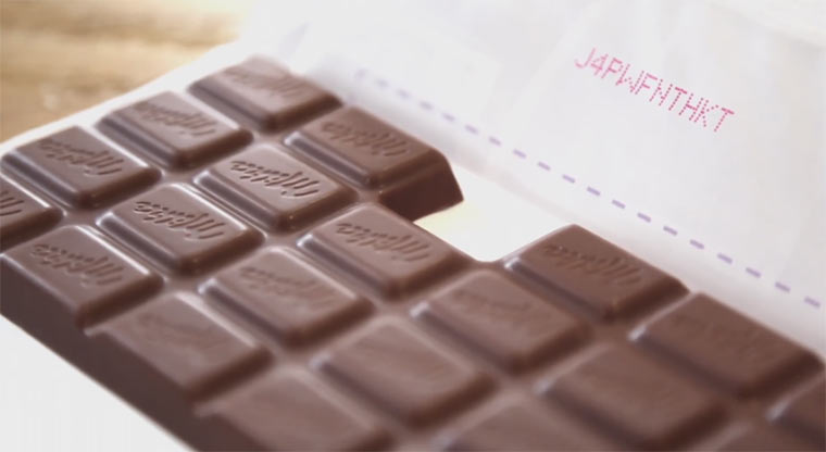 Marketing-Clou: das fehlende Schokostück milka_missing-piece