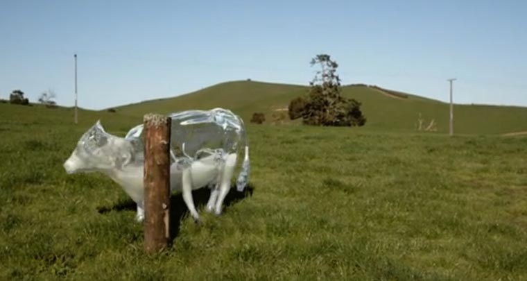 Von Glaskühen und Milchreitern mlik