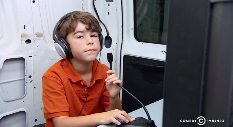 Wenn ein 7-Jähriger dir vorgibt, was du im Bewerbungsgespräch zu sagen hast nathan_for_you_7yo 