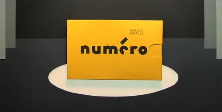 numéro: Das Popup-Buch der Zahlen numero_popupbook