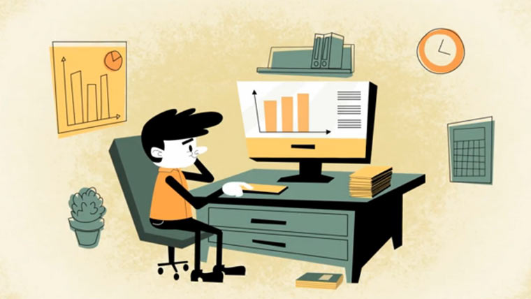 Wie man richtig sitzt office_Sitting 