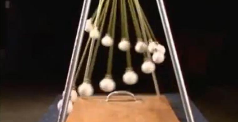 hypnotisch schön: die Pendelwelle pendelwelle 