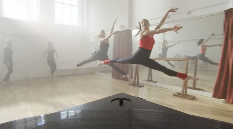 Musik aus der Sicht einer Schallplatte record