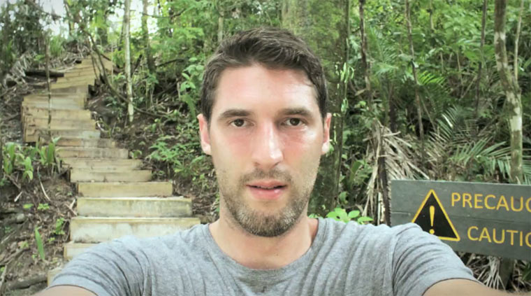 Reisevideo aus 1.000 Selfies selfiereise 