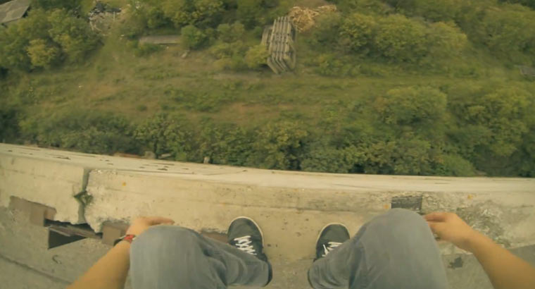 POV-Parkour-Run: Shade shadefreerun 