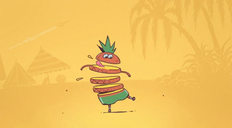 kurze animierter Kurzfilme von Mehdi Alibeygi shortshorts 