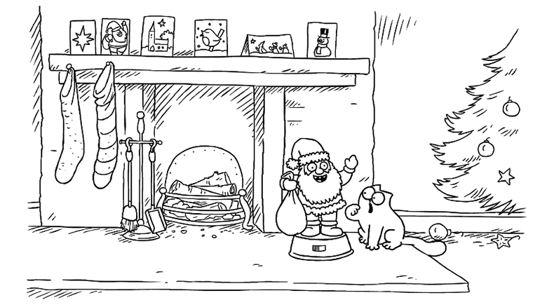 Simon S Cat Christmas Presence Part 1