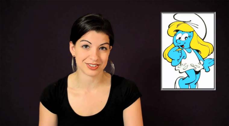 Das Schlumpfine-Prinzip smurfette_principle 