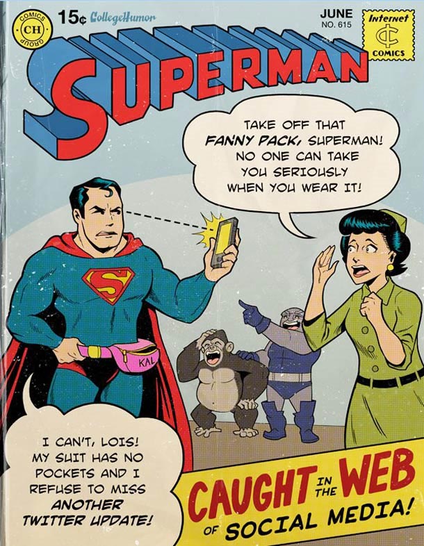 Supermans Probleme des digitalen Zeitalters superman_web20_02 